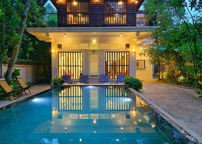 My Key Polanka Private With Pool * Siem Reap