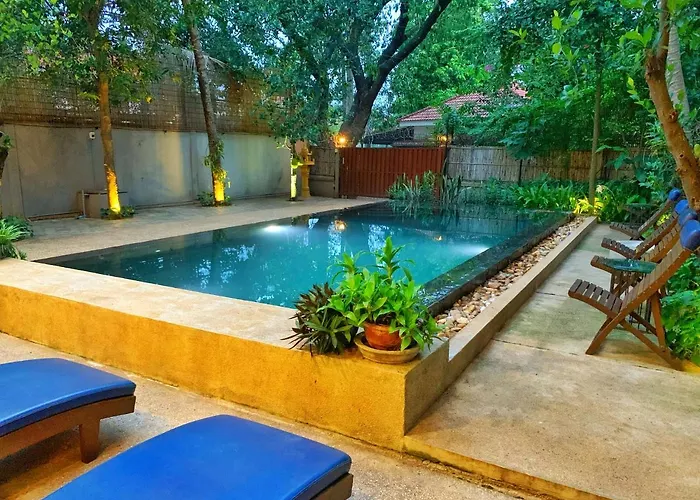 My Key Polanka Private With Pool * Siem Reap