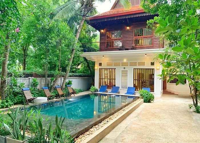Villa My Key Polanka Private With Pool Siem Reap