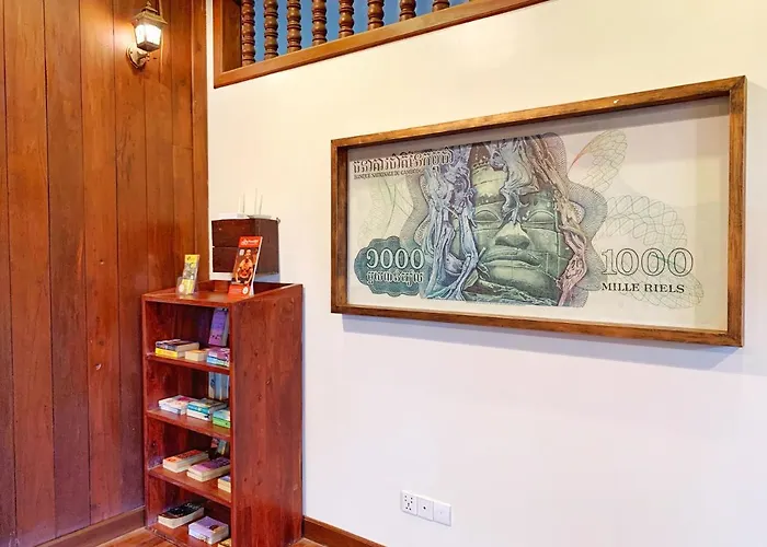 Villa My Key Polanka Private With Pool Siem Reap