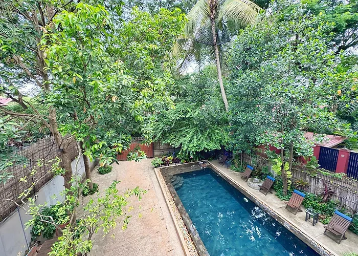 My Key Polanka Private With Pool * Siem Reap